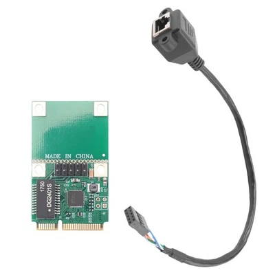  Scheda server PCI-E a Gigabit Ethernet 1000Mbps Gigabit Ethernet RJ45 LAN 4534 - Immagine 1 di 4