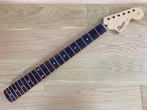 Fender SQUIER Affinity Series Strat Guitar NECK Indonesia Stratocaster Rosewood - Picture 1 of 18