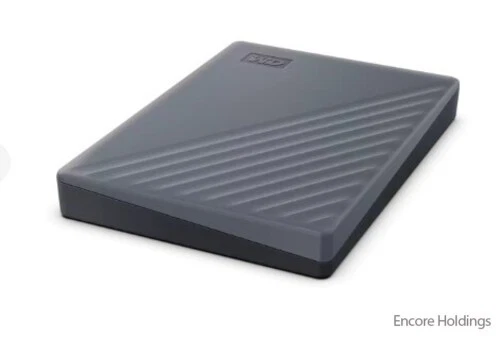 Western Digital 2TB My Passport Portable Hard Drive - WDBWML0020BGY-WESN - Image 1 of 1