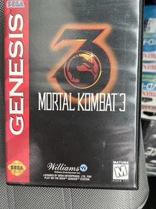 Carro auténtico probado Mortal Kombat 3 (Sega Genesis, 1995) - Imagen 1 de 5