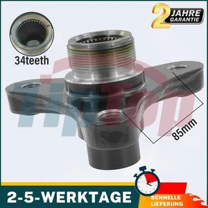 34 Teeth 85mm Drive Shaft Rear Differential Flange  For BMW 5 6 7 Series F10 F20 - Picture 1 of 12