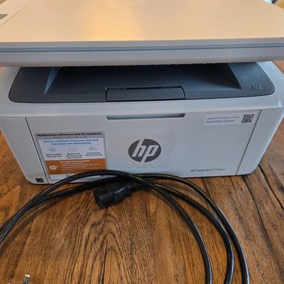 HP LaserJet MFP M140we Laser Multifunktionsdrucker WLAN Schwarz Weiss Drucker - Bild 1 von 4