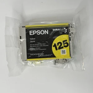 Epson Tintenpatronen 125 Gelb Original NEU Drucker - Bild 1 von 2