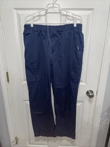 Landau Scrub or Cargo Pants Men’s Size Large Blue (34x31) - Picture 1 of 8