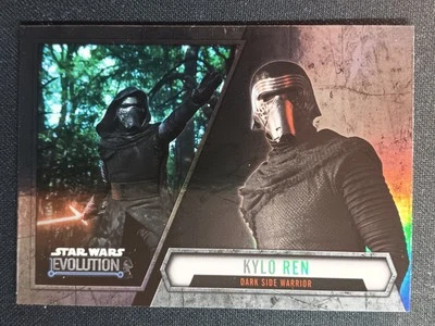 2016 Topps Star Wars Evolution - Kylo Ren #92 - Image 1 of 2
