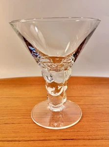 Nuutajärvi Mukura Paratiisi Cocktail Glasses Vintage 1970s Finland, Set/6 Toiko - Picture 1 of 13