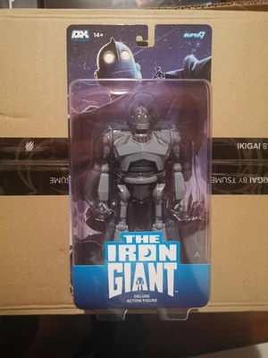 THE IRON GIANT IL GIGANTE DI FERRO Action Figure Deluxe 18cm Super 7 - Immagine 1 di 2