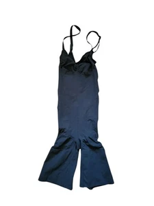 NWOT Skims Sculpting Mid Tight Bodysuit Black S Small - Picture 1 of 2