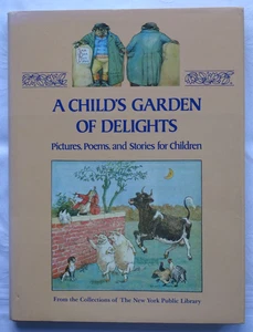 A Child´s Garden Of Delights Pictures Poems and Stories for Children Abrams Buch - Imagen 1 de 2
