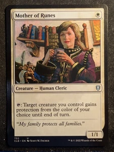 Mother of Runes - Commander Legends: Battle for Baldur's Gate (MTG) - Bild 1 von 2
