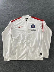 PARIS SAINT GERMAIN TRAINING FOOTBALL JACKET Men’s Large NIKE PSG TRACK TOP - Picture 1 of 10