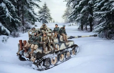 1:35 gebaut una gestalt incluse Figures Resin Fotoincision Diorama  - Bild 1 von 4