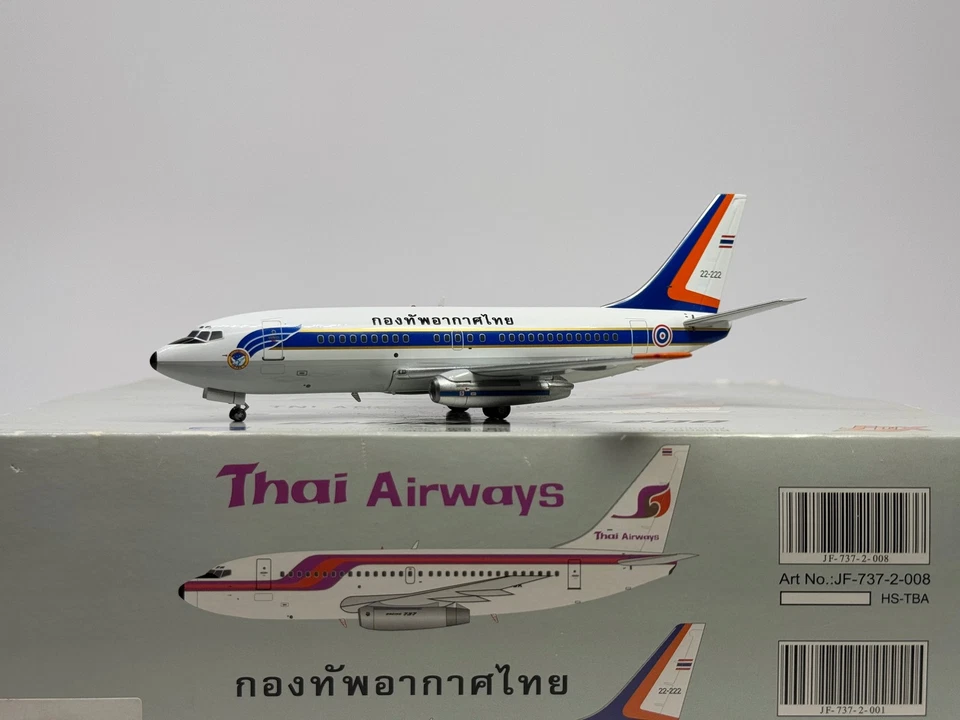 Inflight200 Thai Air Force Boeing 737-200 Old Colors JF-737-2-001 2017 Release - Image 1 of 2