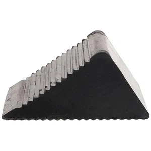 Anti-rolling Backstop Travel Wheel Chocks for Trailers - Picture 1 of 12