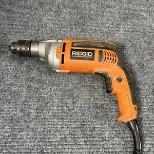 RIDGID R7111 8 Corded 1/2 in. Heavy-Duty Variable Speed Reversible Drill - Picture 1 of 5
