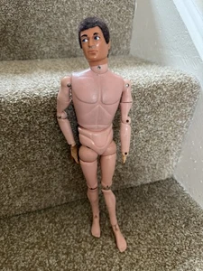 Original Vintage 1964 Hasbro GI Joe Action Man Figur Tlc Eagle Eye Need Hands - Bild 1 von 5