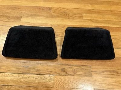 Reposapiés negros OEM BMW SERIE 7 #I 110079 E60 E66 Foto 1 de 4