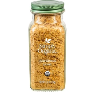 Simply Organic Nutritional Yeast 1.32oz - Picture 1 of 3
