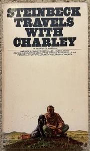 TRAVELS WITH CHARLEY IN SEARCH OF AMERICA BY JOHN STEINBECK 1977 BANTAM PB - Picture 1 of 7