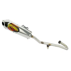 Honda CRF100F FMF Auspuff Powercore 4 S/A mit SS Krümmer passend für Baujahr 2004 bis 2013 - Bild 1 von 7