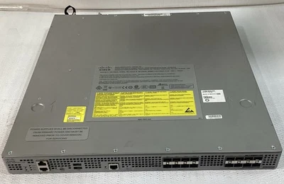Cisco ASR1001-HX 4x10GE 8x 1GE  Service Router - Image 1 of 3