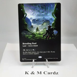 MTG - Edge of Eternities - Breeding Pool - Borderless - 0278 - NM - Picture 1 of 6