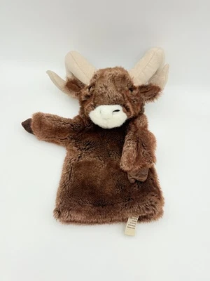 Folkmanis Bighorn Sheep Plush Stage Puppet Ram Realistic Animals Stuffed Toy - Image 1 of 4
