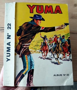 reliure Album YUMA n° 22 avec ZAGOR 85.86.87.88 de 1969/1970 complet LUG TBE - Picture 1 of 2