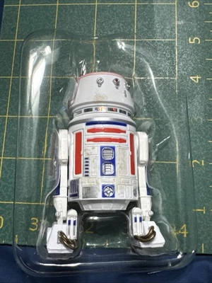 "Figura Star Wars Tatooine R5-D4 40th Black Series GameStop exclusiva escala 6""" Foto 1 de 4