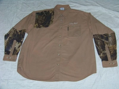 Columbia Hunting / Shooting Shirt - 207AM7090 - Size XL - Cabin Bluff Logo - Image 1 of 4