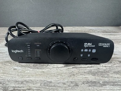 Logitech Z906 5.1 sistema di altoparlanti surround controller ORIGINALE - Immagine 1 di 4