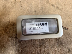 FIAT 500 CEILING LIGHT INTERIOR POP 1.2 SEMI-AUTO (2007-2015) - Picture 1 of 5