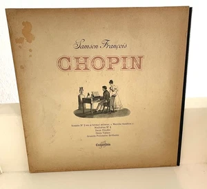 FRANCOIS SAMSON - CHOPIN SONATE NR 2 - FRENCH COLUMBAI 33 FCX 501 - MONO ! - Picture 1 of 3