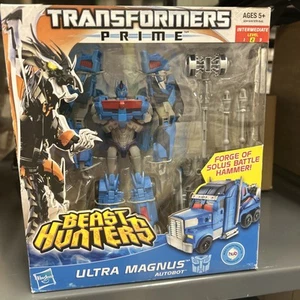 Transformers Prime Beast Hunters ULTRA MAGNUS Voyager class. Factory sealed. - Picture 1 of 9