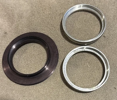 Series VII 7 to Series 77mm Adapter Ring with Series VII 7 Filter Holder * 3-pcs - Image 1 of 4