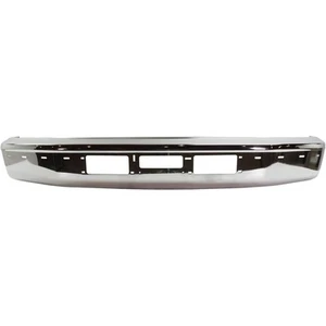 Front Bumper For 1992-1996 Ford F-150 Fits Bronco Chrome - Picture 1 of 10