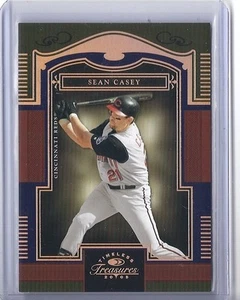 2005 TIMELESS TREASURES SEAN CASEY DONRUSS BRONZE SP /100 #62 REDS - Picture 1 of 1