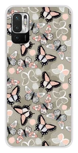 Coque en silicone imprimée compatible Xiaomi Redmi Note 10 Redmi Note 10S Papill - Bild 1 von 3