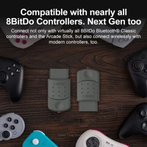 DIY Wireless Controller Adapter for SEGA Saturn/PS5/PS4/Xbox - Picture 1 of 5