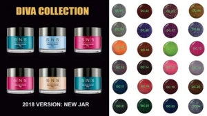 SNS Nail Dipping Powder Diva Collection 1 oz (DC) *Choose any color* - Picture 1 of 23
