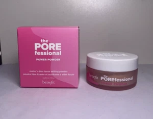 Benefit Cosmetics POREfessional Matte Setting Powder Full Size FREE DELUXE GIFT! - Picture 1 of 2