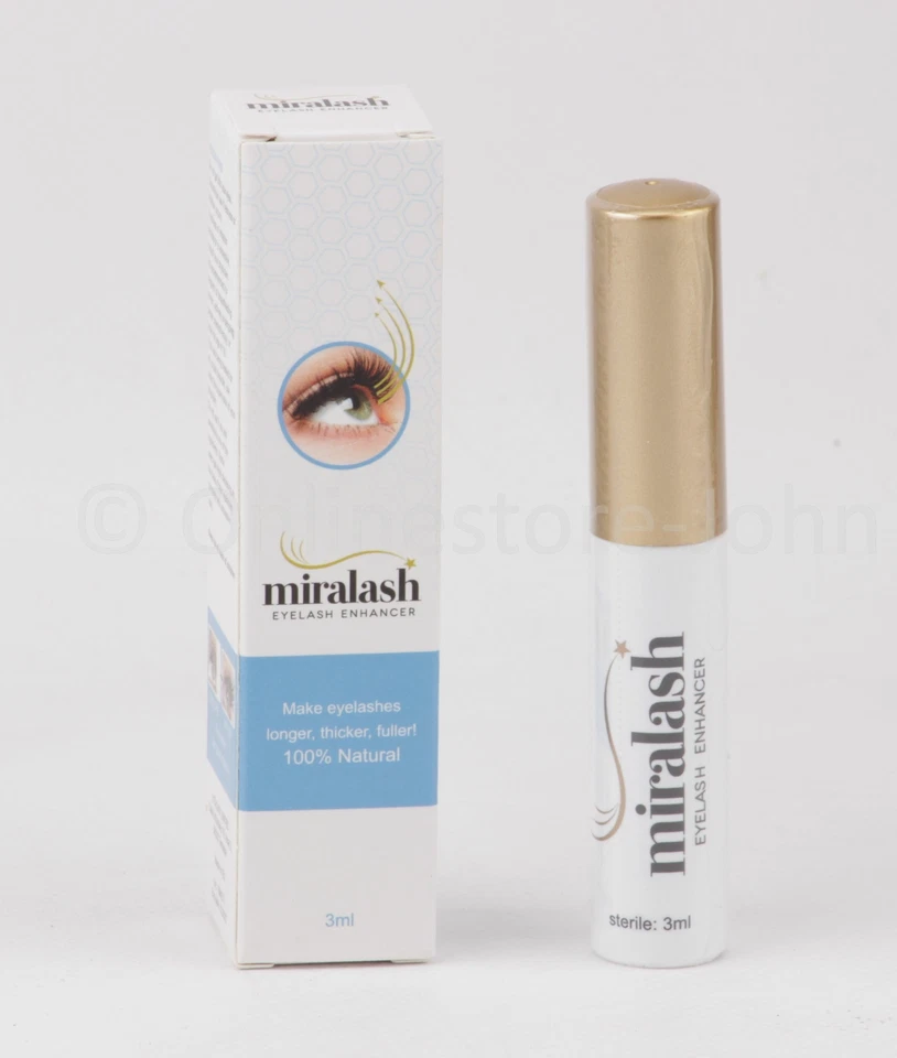 Miralash - Eyelash Enhancer - 3ml Wimpern-Conditioner - Wimpernserum - Bild 1 von 1