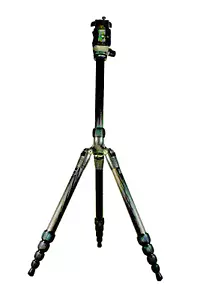Gitzo GK1580TQR5 Series 1 Traveler 6x Carbon Fiber Tripod Magnesium BALL HEAD - Picture 1 of 17