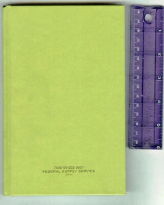 NEW USGI HARDCOVER JOURNAL/NOTEBOOK-MILITARY-POLICE-ENGINEERING FREE USA ZIP S&H - Picture 1 of 3