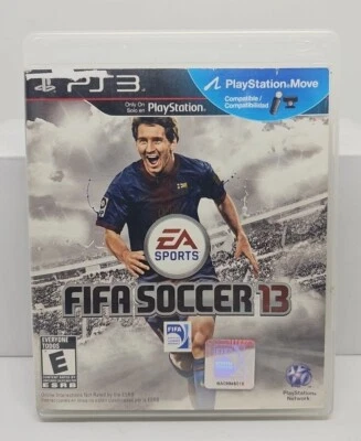 FIFA Soccer 13 (Sony PlayStation 3, PS3, 2012) - CIB Complete Messi Cover Tested - Image 1 of 4