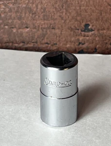 Snap On USA 11/32" 6 Point 1/4" Drive Shallow Polished Chrome Socket TM11 - Bild 1 von 8