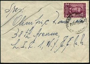 Argentina Buenos Aires Cover to New York USA 2p Postage 1958 Latin America - Picture 1 of 2