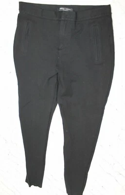 Pantalones de pierna ajustados negros para mujer Romeo + Juliet Couture talla M Foto 1 de 4