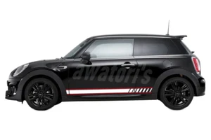 For Mini Cooper S JCW Countryman Car Sticker Racing Sport Side Stripes Graphics - Bild 1 von 27