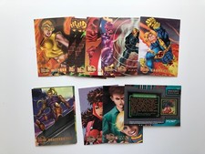 Marvel Ultra Onslaught Single Trading cards base cards by Fleer/Skybox 1996